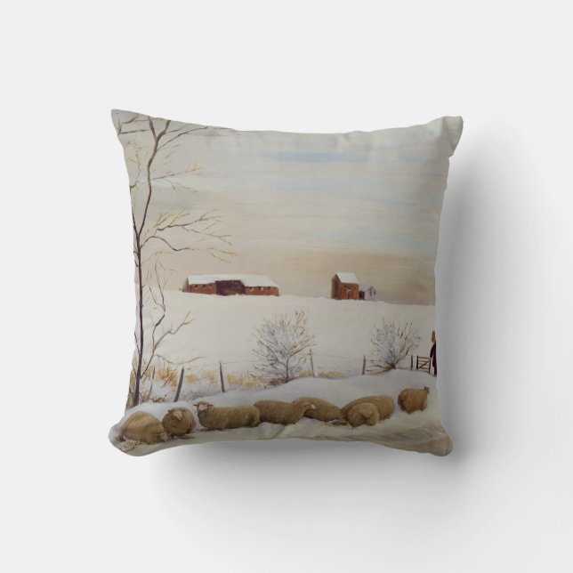 Another Hard Winter Cushion (Front)