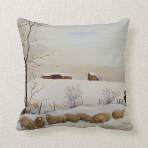 Another Hard Winter Cushion