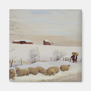 Another Hard Winter Magnet