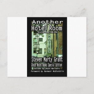 Another Hotel Room By Steven Marty Grant Postcard