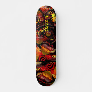 Another Jazzed Skateboard
