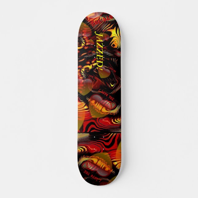 Another Jazzed Skateboard (Front)