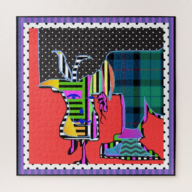 Another Kind Of Animal Jigsaw Puzzle (Vertical)
