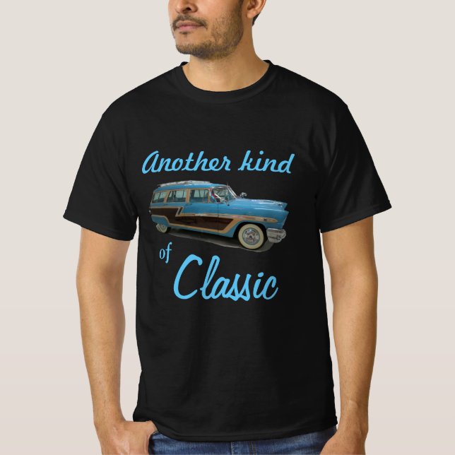 Another Kind of Classic 1956 Woodie Station Wagon  T-Shirt (Front)
