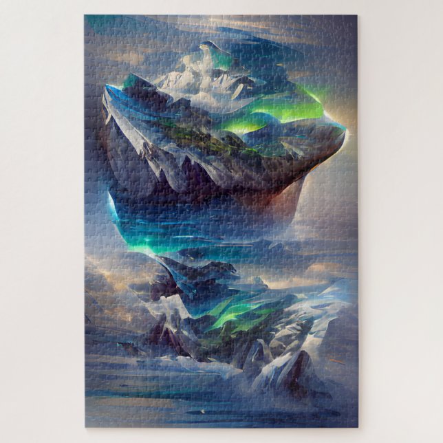 Another Land All Aglow  Jigsaw Puzzle (Vertical)
