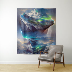 Another Land All Aglow Tapestry