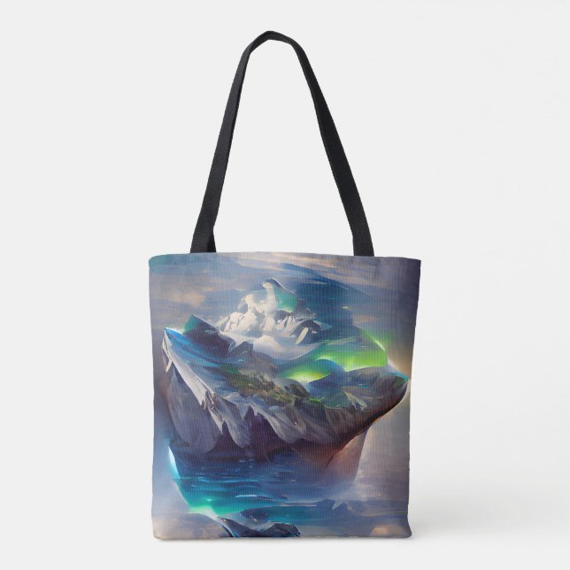 Another Land All Aglow    Tote Bag (Back)