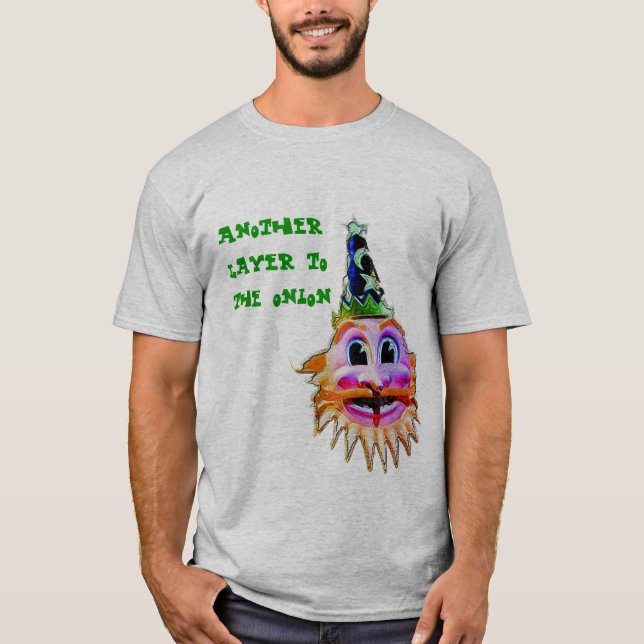 Another Layer to the Onion T-Shirt (Front)