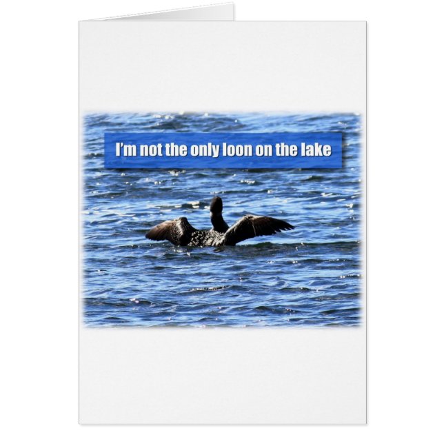 Another Loon on the Lake (Front)