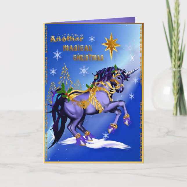 Another Magical Christmas Card (Front)