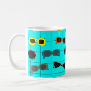 Another Mid-Century Modern Sunglasses Coffee Mug