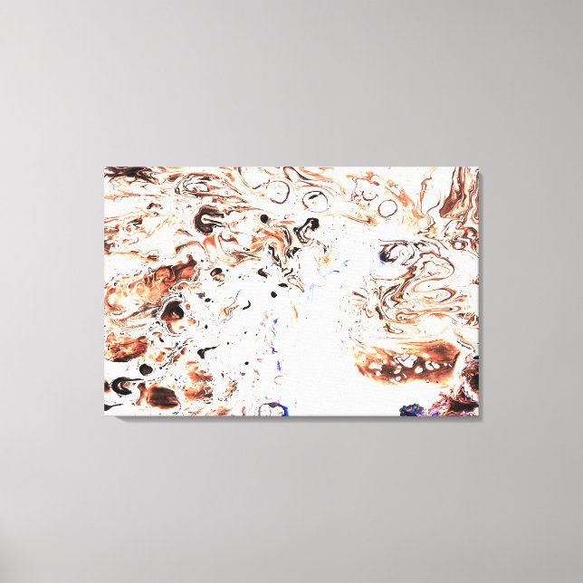 Another moon canvas print (Front)
