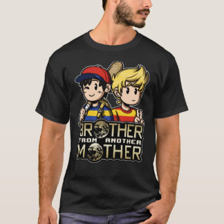 Another MOTHER - Ness &amp; Lucas Essential T-Shir T-Shirt