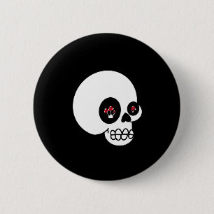 Another Mushroom Skull Button 