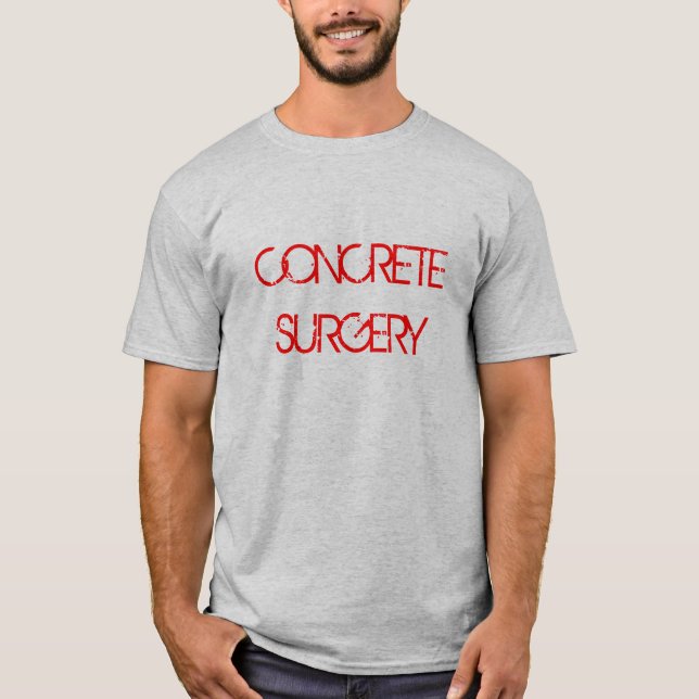 Another NEW T by CONCRETE SUREGRY!!! T-Shirt (Front)