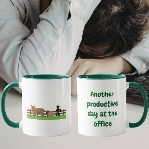 Another Productive Day at the Office Mug