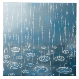 Another Rainy Day Ceramic Tile