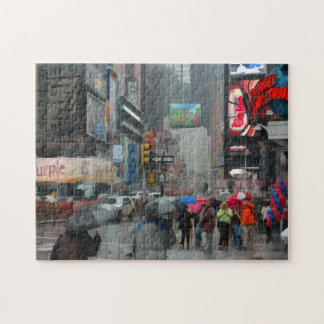 Another Rainy Day In New York City Photo Puzzle
