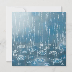 Another Rainy Day Painting Advice Card