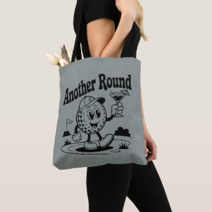Another Round Golf Lover Sports Golfing Man Tote Bag