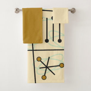 Another Smorgasbord Bath Towel Set