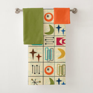 Another Smorgasbord Doubled Bath Towel Set