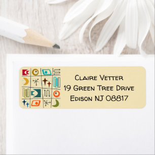 Another Smorgasbord Return Address Label