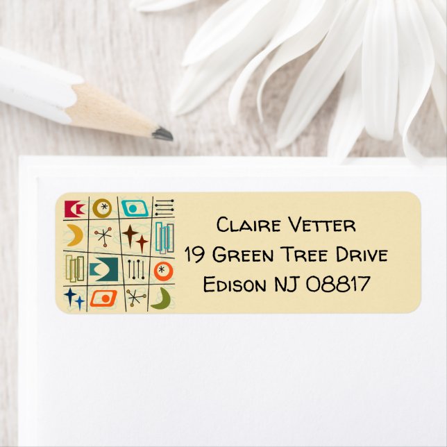 Another Smorgasbord  Return Address Label (Insitu)