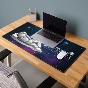 Another Space in Paradise   Desk Mat