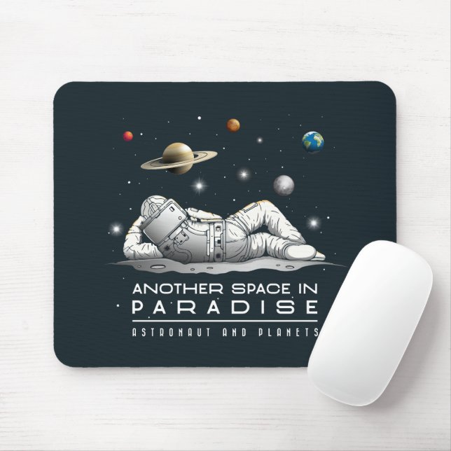 Another Space in Paradise |  Mouse Pad (With Mouse)