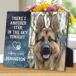 Another Star in the Sky - Custom Pet Dog Memorial Plaque
