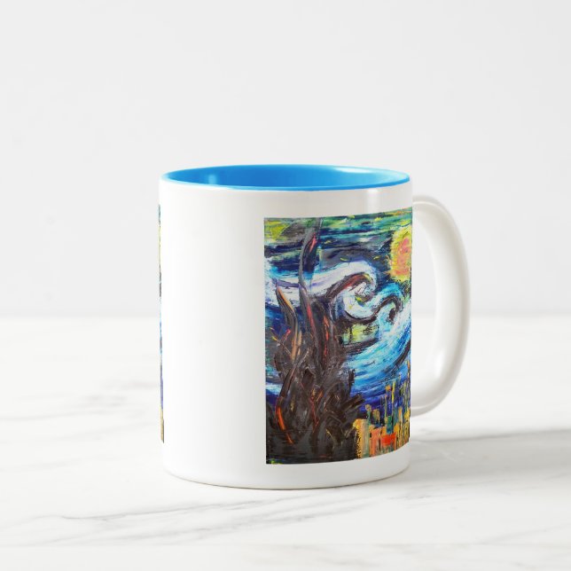 Another Starry Night - Mug 2 (Front Right)