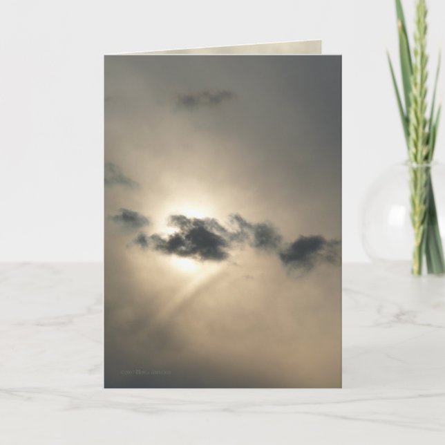 Another Sun Card (Front)