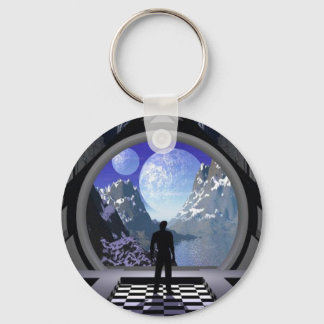 Another Surreality Key Ring