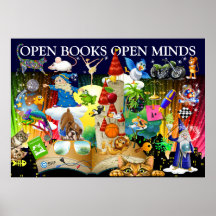 Another Teacher Reading - Literacy Poster