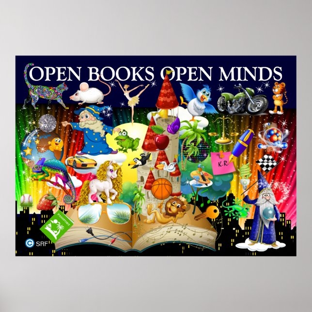 Another Teacher Reading - Literacy Poster (Front)