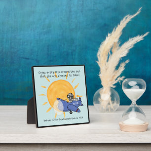 Another Trip Around the Sun Plaque