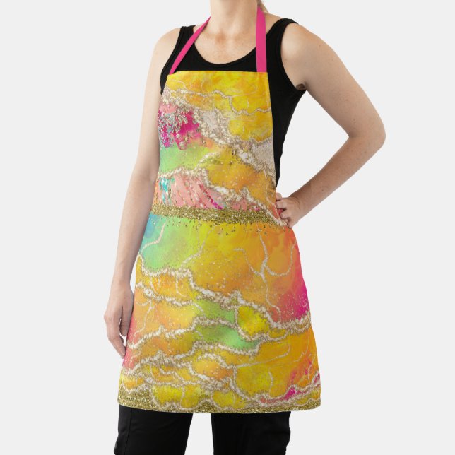 Another Tropical Glam Apron (Insitu)