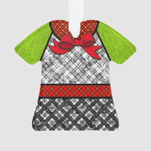 Another Ugly Sweater Personalised Acrylic Ornament