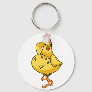 Another very silly Chicken Key Ring