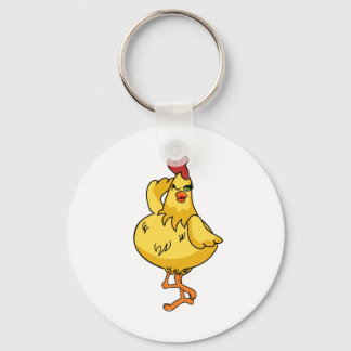 Another very silly Chicken Key Ring