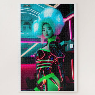 Another Victim of the New TRON Fashions Jigsaw Puzzle