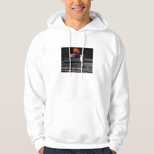 Another Walk Hooded Sweatshirt (Front)