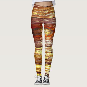 Another World Abstract Leggings