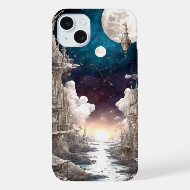 Another World I iPhone Case (Back)