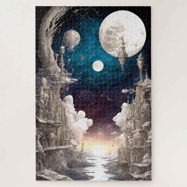 Another World I Jigsaw Puzzle (Vertical)