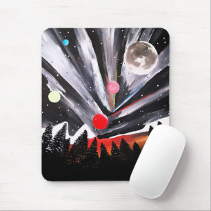 Another World Painting by Alfred Fox Mouse Pad