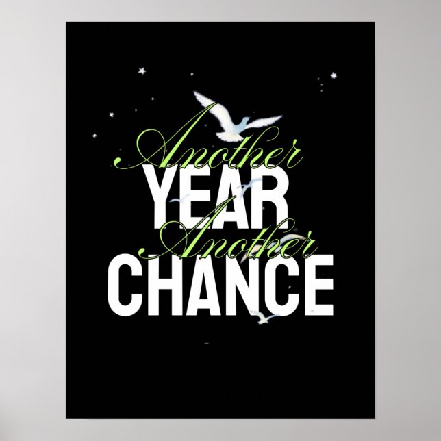 Another Year, Another Chance  Poster (Front)