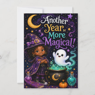 Another Year More Magical Invitation