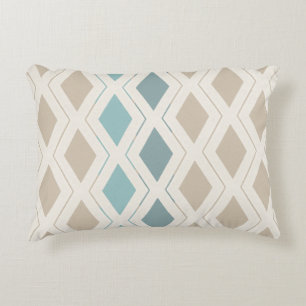 Anouke Coastal Diamonds / Sea Mist Decorative Cushion